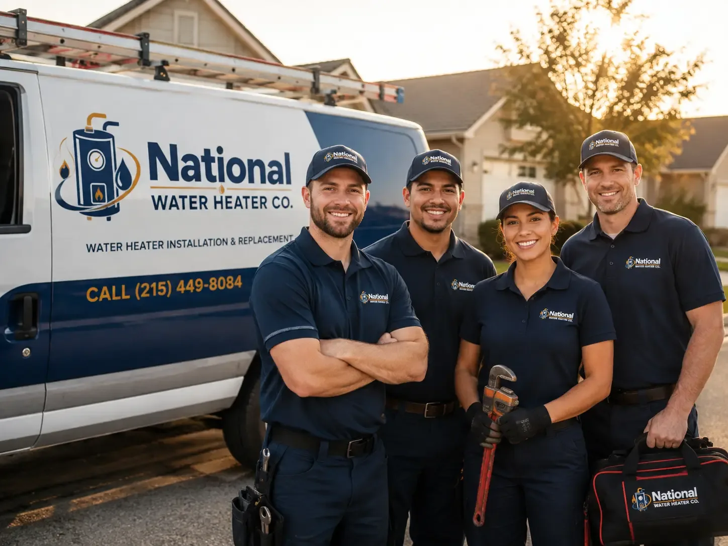 Water Heater Installation company in Warner, OK