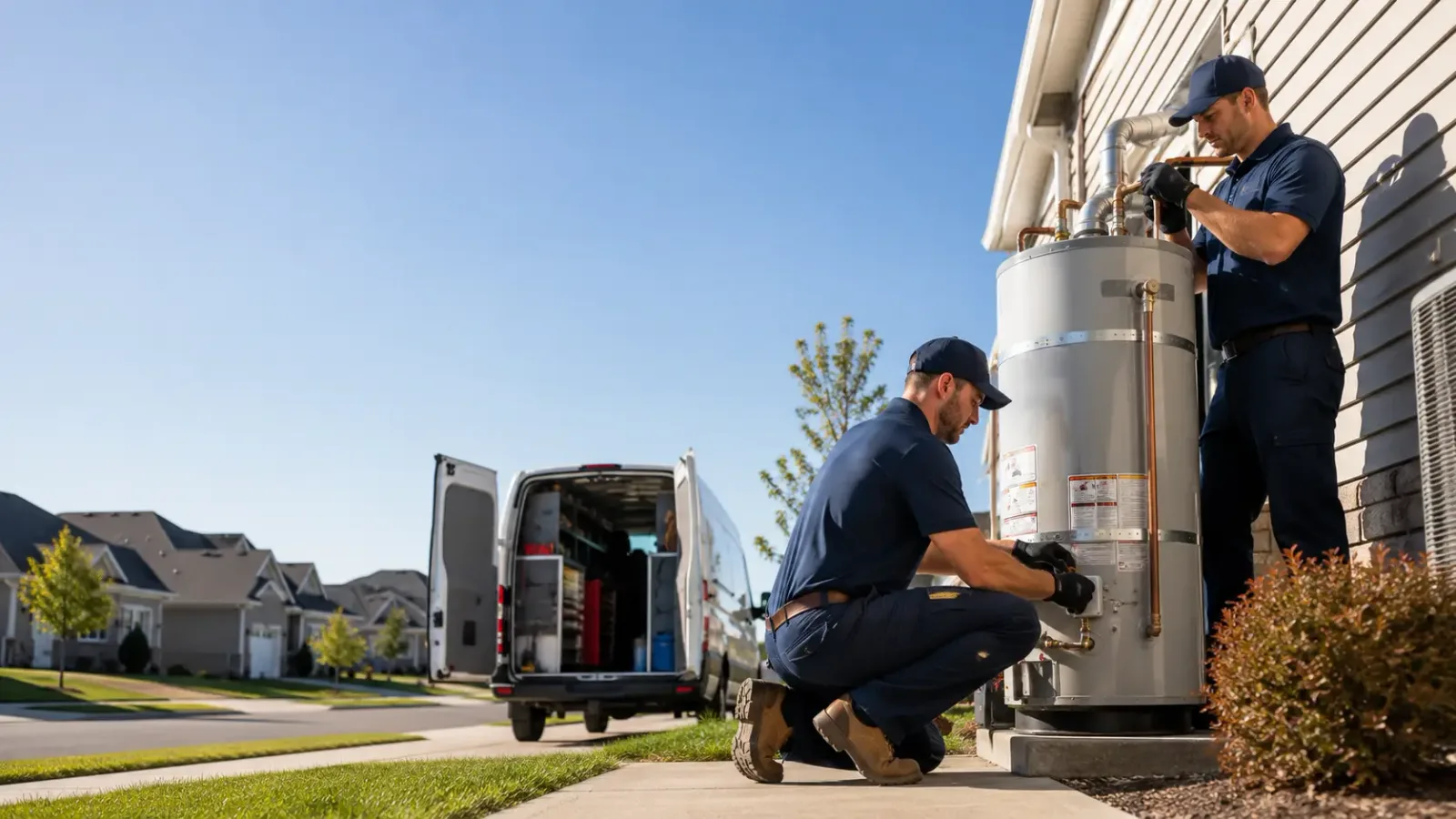 Water Heater Installation in Warner, OK